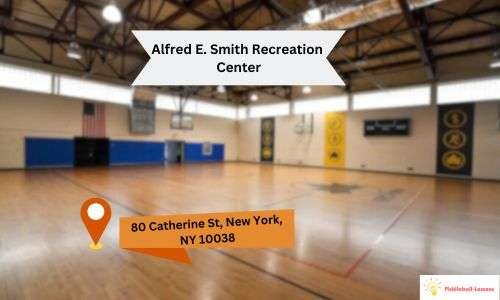 Alfred E. Smith Recreation Center, pickleball sport