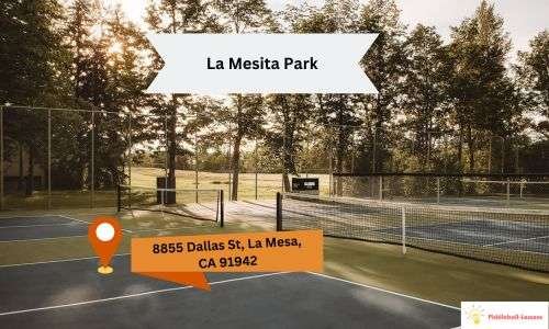 Pckleball courts sandiego at La Mesita Park