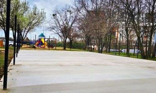 Sub-Base pickleball court Construction 