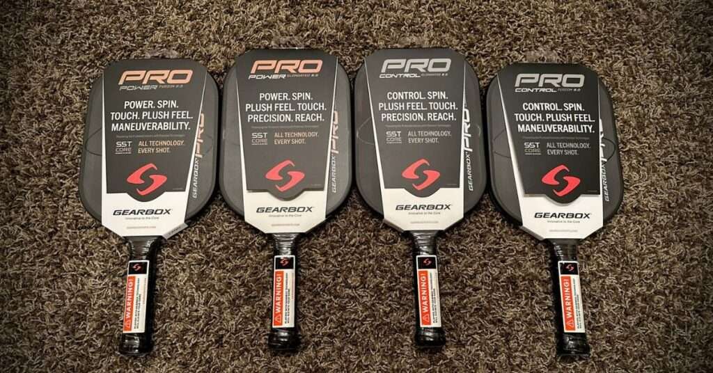 Gearbox Pickleball Paddle Reviews Power, Control, and Fusion