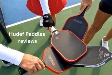 Hudef Pickleball Paddles Review