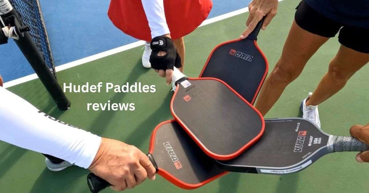 Hudef Pickleball Paddles Review